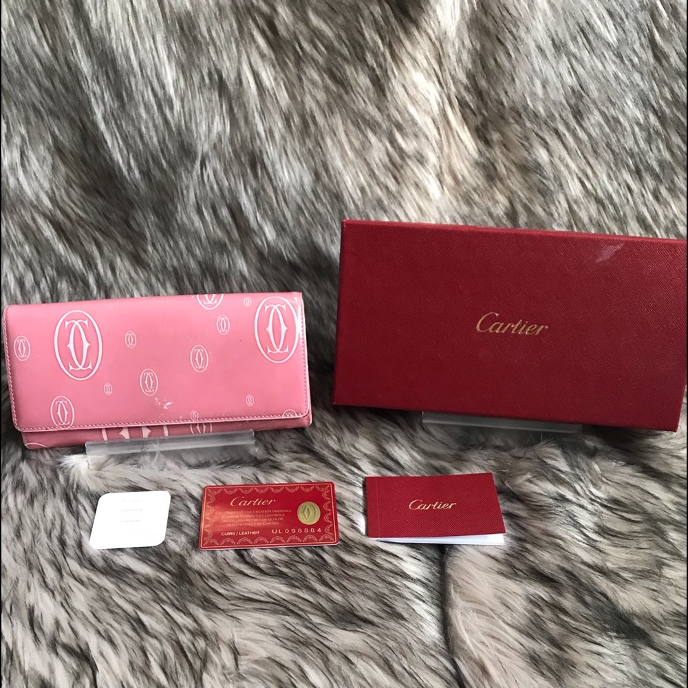 Cartier Long Wallet, Happy Birthday